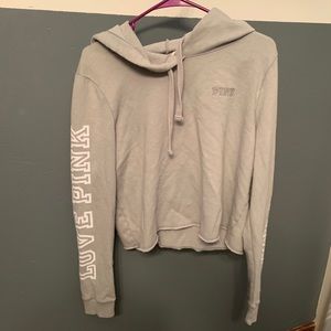 PINK Crop Sweatshirt